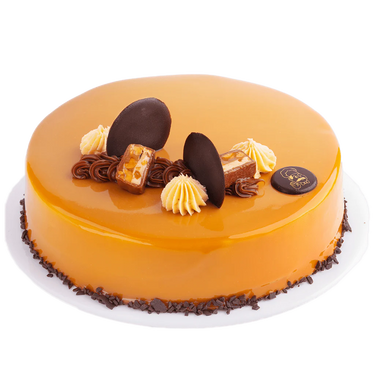 Classic Snickers Cake